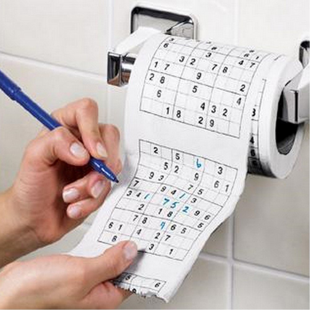 How To Print On Toilet Paper