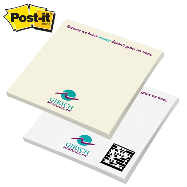 Promotional Post It Spot Print 4 X Sticky Note Customized Post It Spot Print 4 Inch X Sticky Note