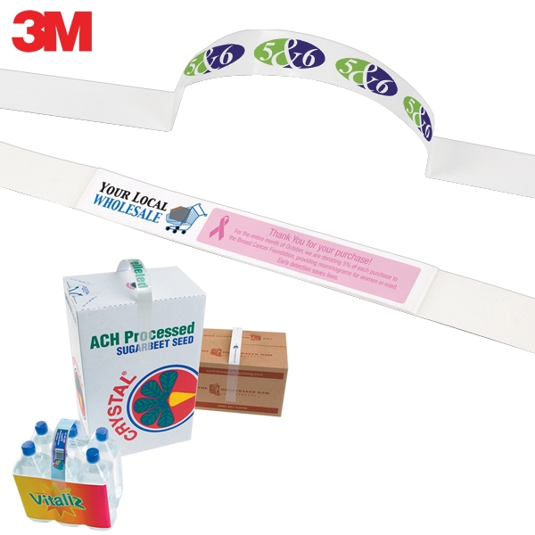 Promotional 3M Adhesive Carry Handles Customized PostIt Carry