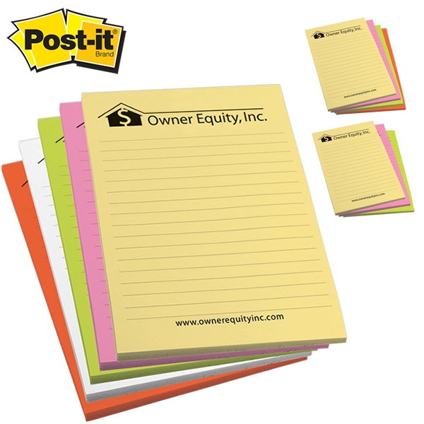 multi colored sticky notes