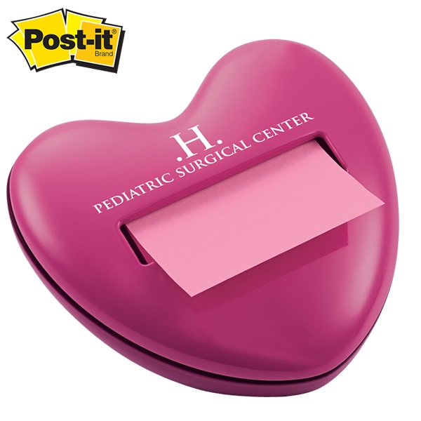 Promotional Post It Pop Up Heart Sticky Note Dispenser Customized Dispensers Pop Up Heart Sticky Note Dispenser