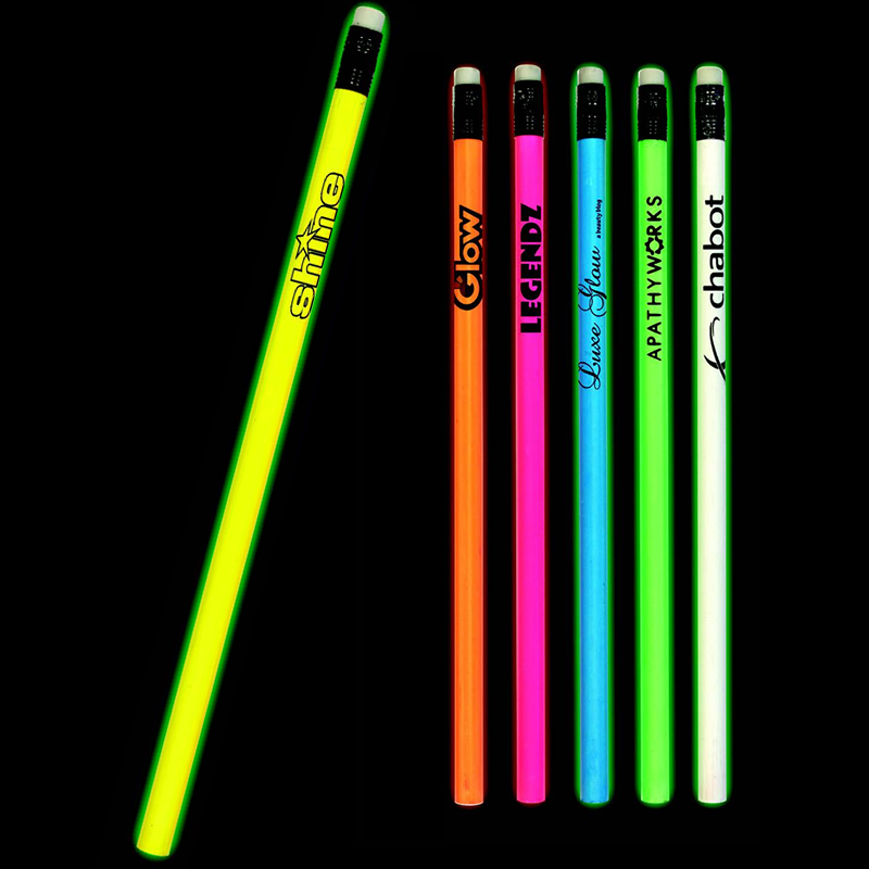 Promotional Nite Glow Pencil Customized Nite Glow Pencil