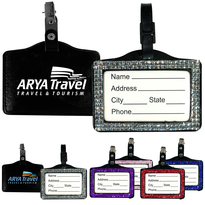 Promotional Bling ID Luggage Tag Customized Bling ID Luggage Tag