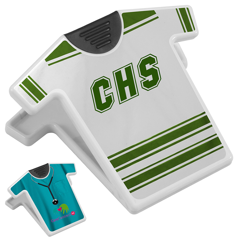 Promotional TShirt Bag Clip Customized TShirt Bag