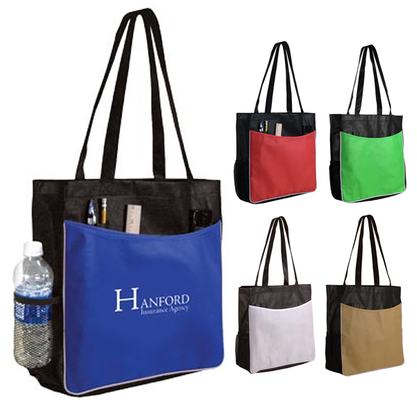 Promotional Non Woven Business Tote Bag