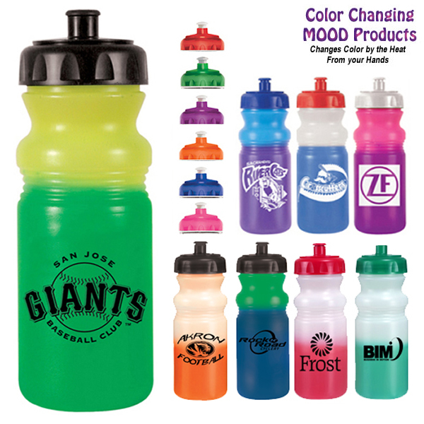Colour Changing Bottles