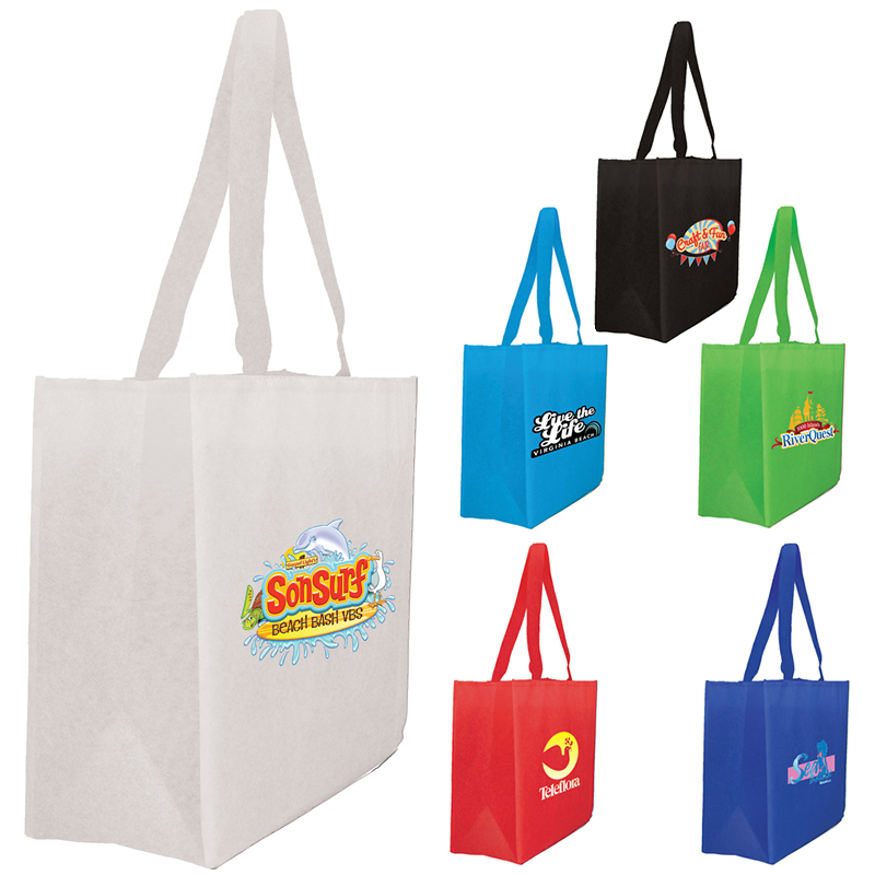 Promotional Products  Bags  Totes  Tote Bags  Full Color Nw ...