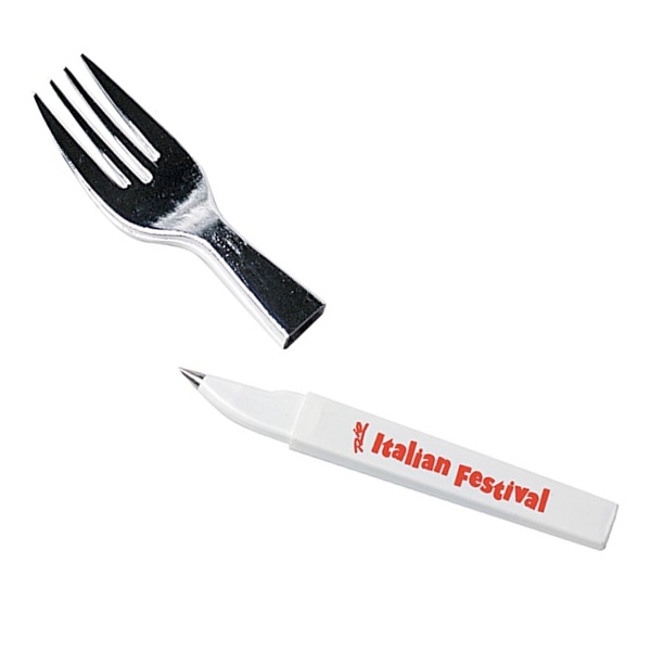 Promotional Fork Pen | Customized Fork Pen | Logo Novelty Pens