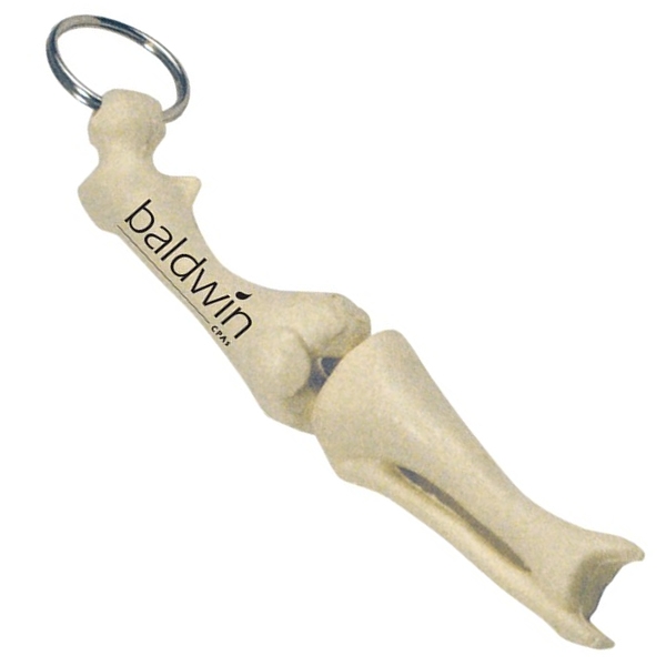 Promotional Knee Joint Bone Keyring Customized Knee Joint Bone