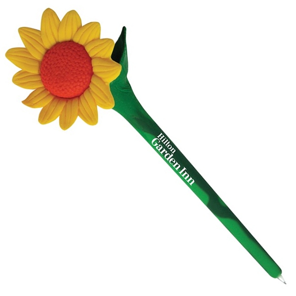 Promotional Sunflower Novelty Pen Customized Sunflower Novelty Pen