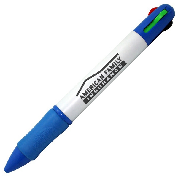 Promotional Jumbo Big MultiInk 4Color Pen Customized Jumbo Big