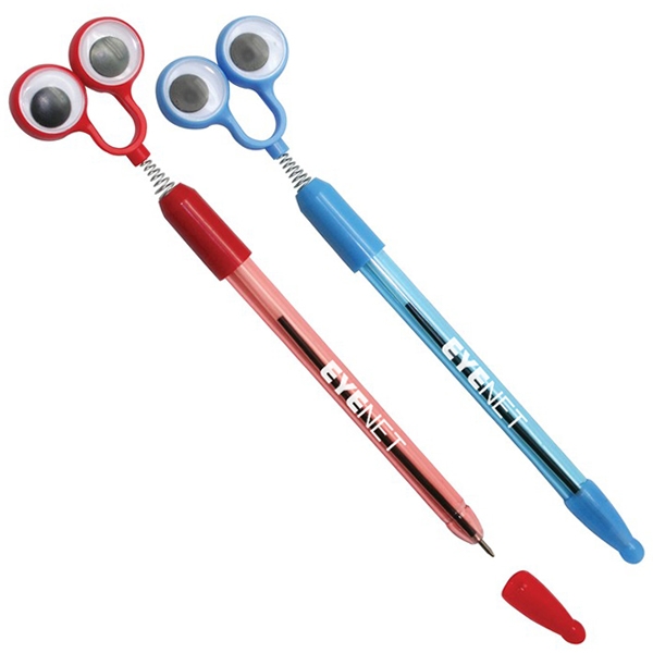 Promotional Googley Eyes Novelty Pen Customized Googley Eyes Novelty