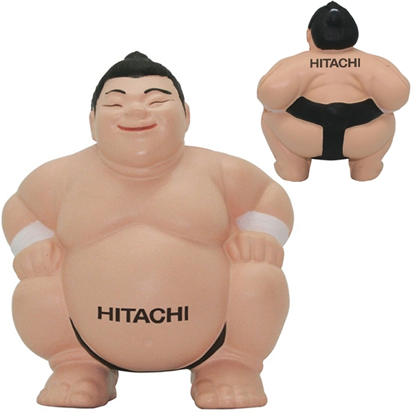 sumo stress ball