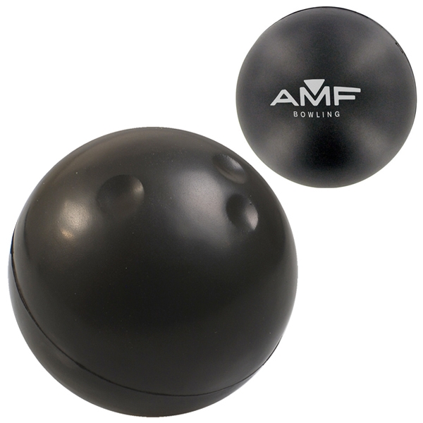 bowling ball stress ball