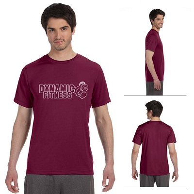 All Sport M1006 Men's Short-Sleeve Performance T-Shirt Customized All Sport M1006 Mens Short-Sleeve Performance T-Shirt