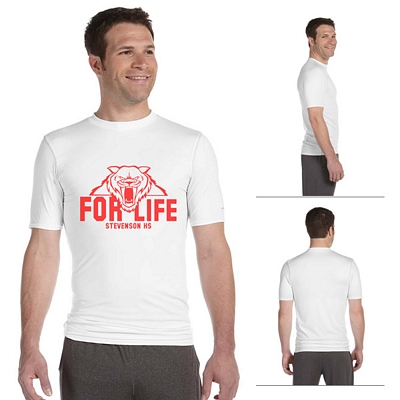 All Sport M1007 Men's Short-Sleeve Compression T-Shirt Customized All Sport M1007 Mens Short-Sleeve Compression T-Shirt