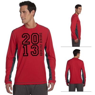 All Sport M3002 Men's Long-Sleeve T-Shirt Customized All Sport M3002 Mens Long-Sleeve T-Shirt