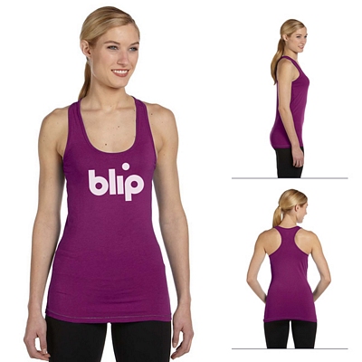 All Sport W2006 Ladies' Bamboo Racerback Tank Customized All Sport W2006 Ladies Bamboo Racerback Tank