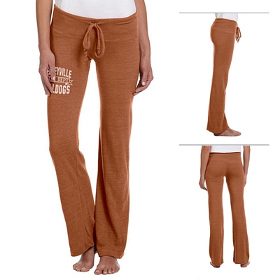 Alternative AA1987 Ladies' Eco-Heather Long Pants Customized Alternative AA1987 Ladies Eco-Heather Long Pants