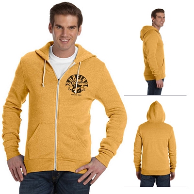 Alternative AA9590 Unisex Long-Sleeve Zip Hoodie Customized Alternative AA9590 Unisex Long-Sleeve Zip Hoodie