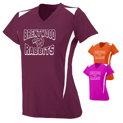Augusta Sportswear 1055 Ladies' Premier Crew Shirt Customized Augusta Sportswear 1055 Ladies Premier Crew Shirt
