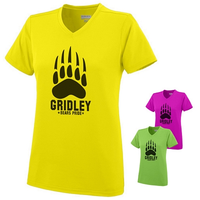 Augusta Sportswear 1072 Ladies' Exa Jersey T-Shirt Customized Augusta Sportswear 1072 Ladies Exa Jersey T-Shirt
