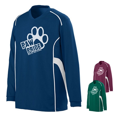 Augusta Sportswear 1085 Winning Streak Long Sleeve Jersey Customized Augusta Sportswear 1085 Winning Streak Long Sleeve Jersey