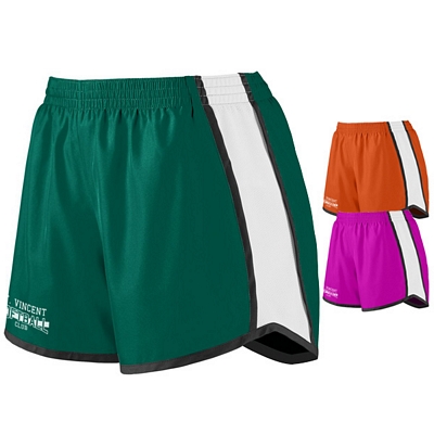 Augusta Sportswear 1265 Ladies' Pulse Team Short Customized Augusta Sportswear 1265 Ladies Pulse Team Short