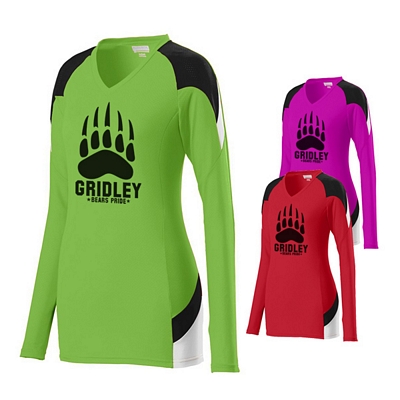Augusta Sportswear 1320 Ladies' Set Sport Jersey Shirt Customized Augusta Sportswear 1320 Ladies Set Sport Jersey Shirt