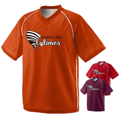 Augusta Sportswear 1615 Verge Reversible Jersey Shirt Customized Augusta Sportswear 1615 Verge Reversible Jersey Shirt