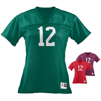 Augusta Sportswear 250 Ladies' Juior Fit Replica Football Tee Customized Augusta Sportswear 250 Ladies Juior Fit Replica Football Tee