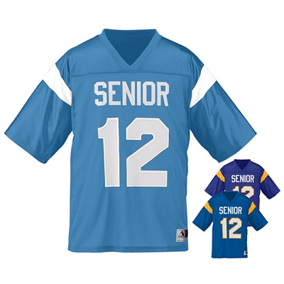 Augusta Sportswear 253 Pep Rally Replica Jersey T-Shirt Customized Augusta Sportswear 253 Pep Rally Replica Jersey T-Shirt