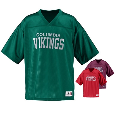 Augusta Sportswear 257 Stadium Replica Jersey Shirt Customized Augusta Sportswear 257 Stadium Replica Jersey Shirt