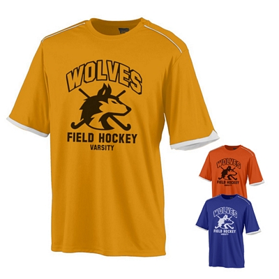 Augusta Sportswear 5043 Men's Motion Sport Jersey Shirt Customized Augusta Sportswear 5043 Mens Motion Sport Jersey Shirt