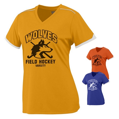 Augusta Sportswear 5045 Ladies' Motion Sport Jersey Shirt Customized Augusta Sportswear 5045 Ladies Motion Sport Jersey Shirt