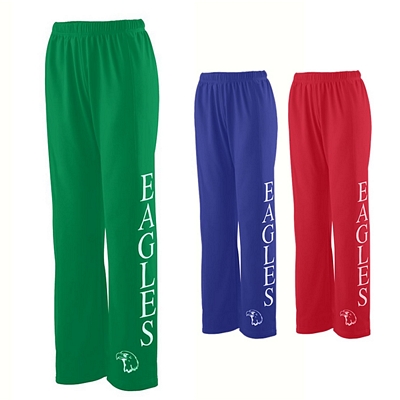 Augusta Sportswear 5535 Ladies' Wicking Fleece Sweatpant Customized Augusta Sportswear 5535 Ladies Wicking Fleece Sweatpant