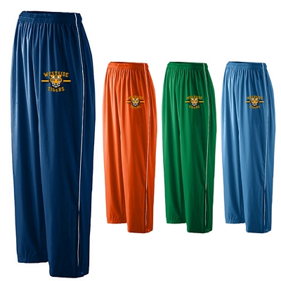Augusta Sportswear 620 Micro Poly Lined Sport Pant Customized Augusta Sportswear 620 Micro Poly Lined Sport Pant