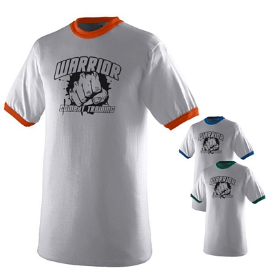 Augusta Sportswear 710H Heather Ringer T-Shirt Customized Augusta Sportswear 710H Heather Ringer T-Shirt