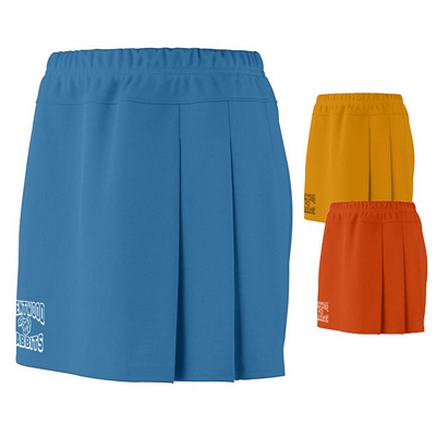 Augusta Sportswear 9130 Ladies' Cheerleader Fustion Skirt Customized Augusta Sportswear 9130 Ladies Cheerleader Fustion Skirt