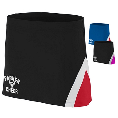 Augusta Sportswear 9205 Ladies' Cheerleader In-Motion Skirt Customized Augusta Sportswear 9205 Ladies Cheerleader In-Motion Skirt