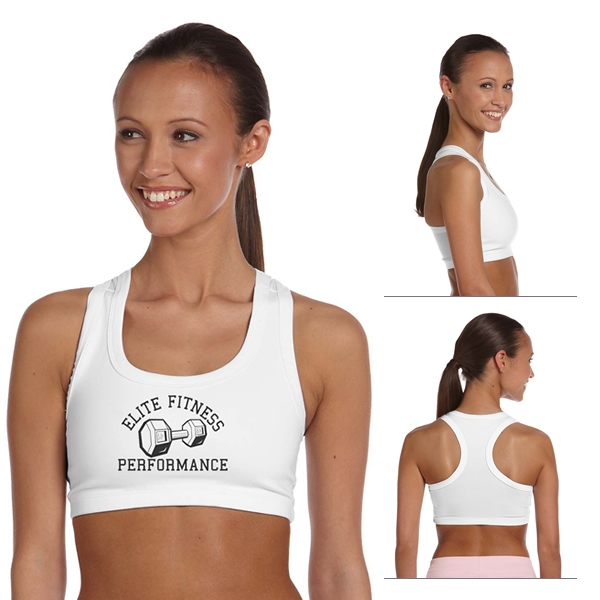 custom sports bra