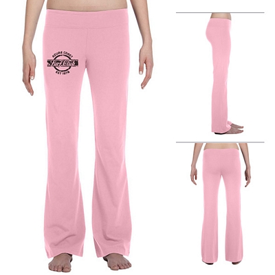 Bella 810 Ladies' Cotton/Spandex Fitness Pant Customized Bella 810 Ladies' Cotton/Spandex Fitness Pant