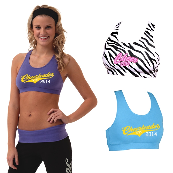 athletic sports bra