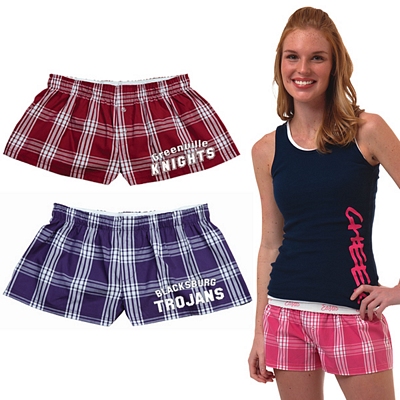 Boxercraft C40 Ladies' Bitty Boxer Shorts Customized Boxercraft C40 Ladies Bitty Boxer Shorts