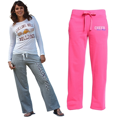Boxercraft K13 Ladies' Boyfriend Sweatpant Customized Boxercraft K13 Ladies Boyfriend Sweatpant