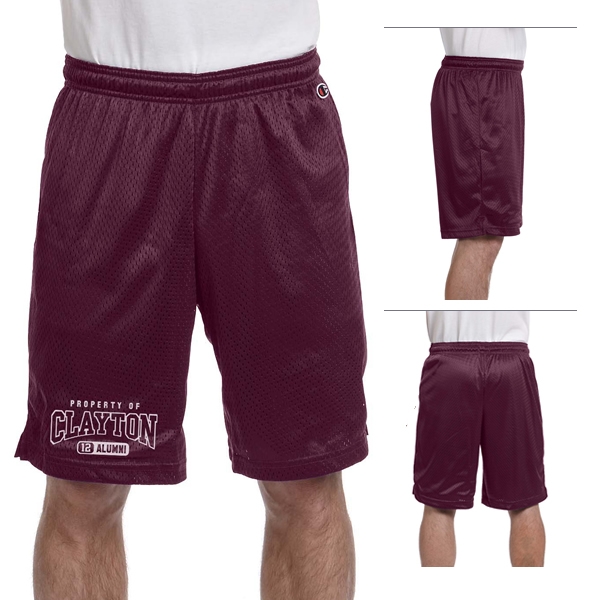 champion polyester shorts