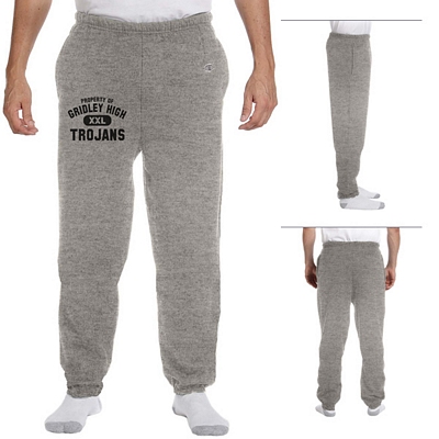 Champion P2170 9.7 oz 90/10 Cotton Max Sweatpants Customized Champion P2170 9.7 oz. 90-10 Cotton Max Sweatpants