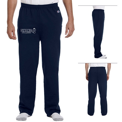 Champion P800 Adult Eco 9 oz Poly-Cotton Open-Bottom Pants Customized Champion P800 Adult Eco 9 oz Poly-Cotton Open-Bottom Pants