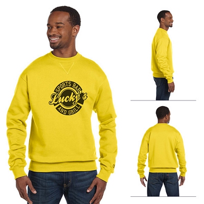 Champion S1780 9.7 oz 90/10 Cotton Max Crew Customized Champion S1780 9.7 oz. 90-10 Cotton Max Crew
