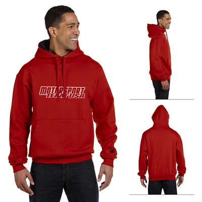 Champion S1781 9.7 oz 90/10 Cotton Max Pullover Hood Customized Champion S1781 9.7 oz. 90-10 Cotton Max Pullover Hood